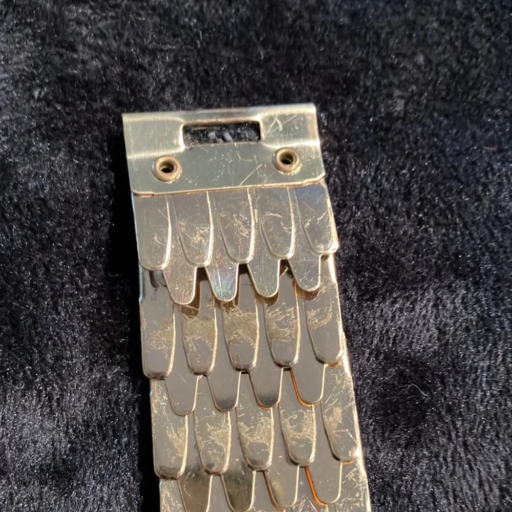 Vintage fish scale